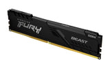 Kingston FURY Beast DDR4  8GB 3200MHz CL16  Ikke-ECC