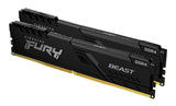 Kingston FURY Beast DDR4  16GB kit 3200MHz CL16  Ikke-ECC