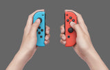 Nintendo Switch OLED bærbar spilkonsol 17,8 cm (7") 64 GB Berøringsskærm Wi-Fi Blå, Rød