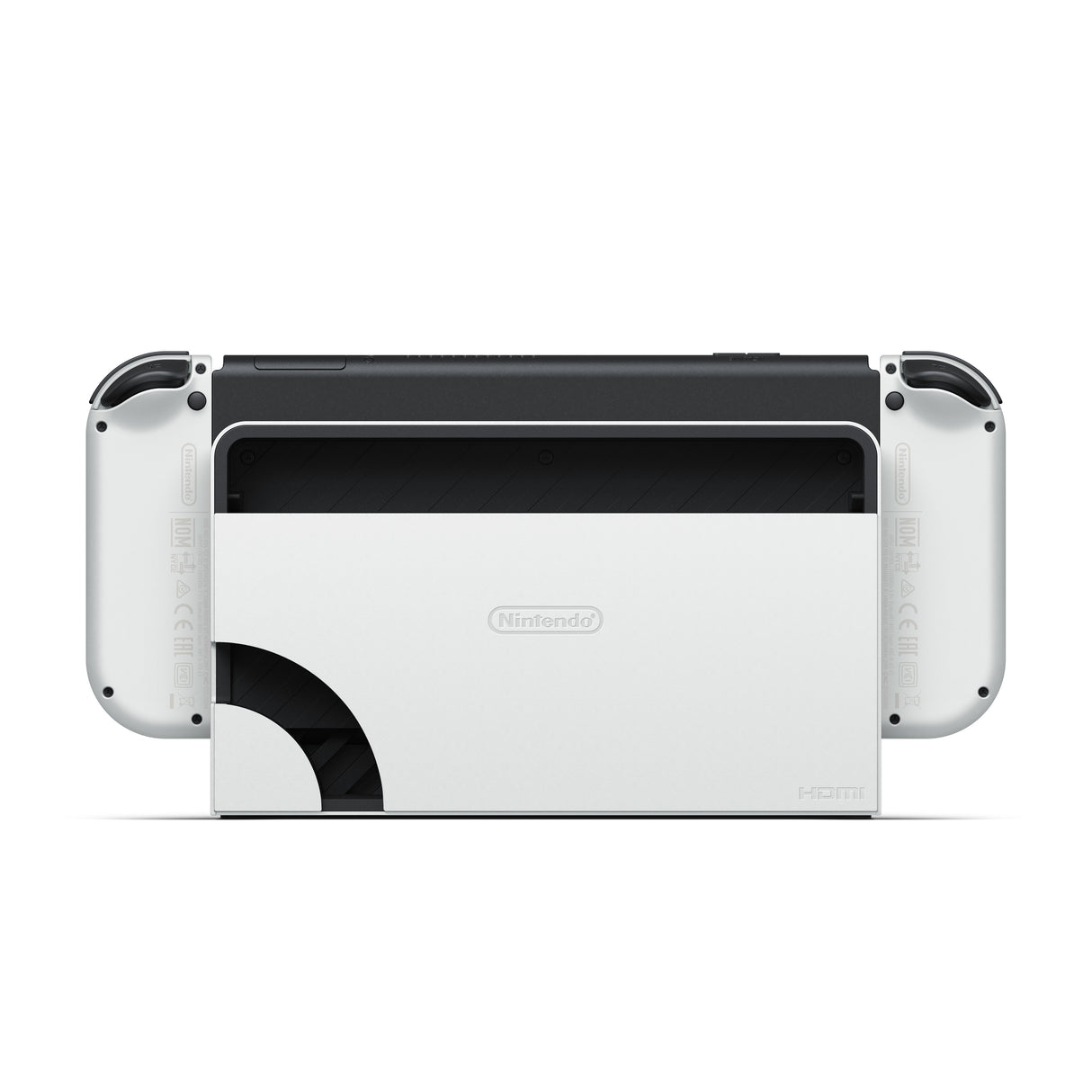 Nintendo Switch OLED bærbar spilkonsol 17,8 cm (7") 64 GB Berøringsskærm Wi-Fi Hvid