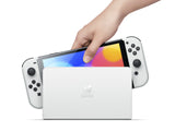Nintendo Switch OLED bærbar spilkonsol 17,8 cm (7") 64 GB Berøringsskærm Wi-Fi Hvid