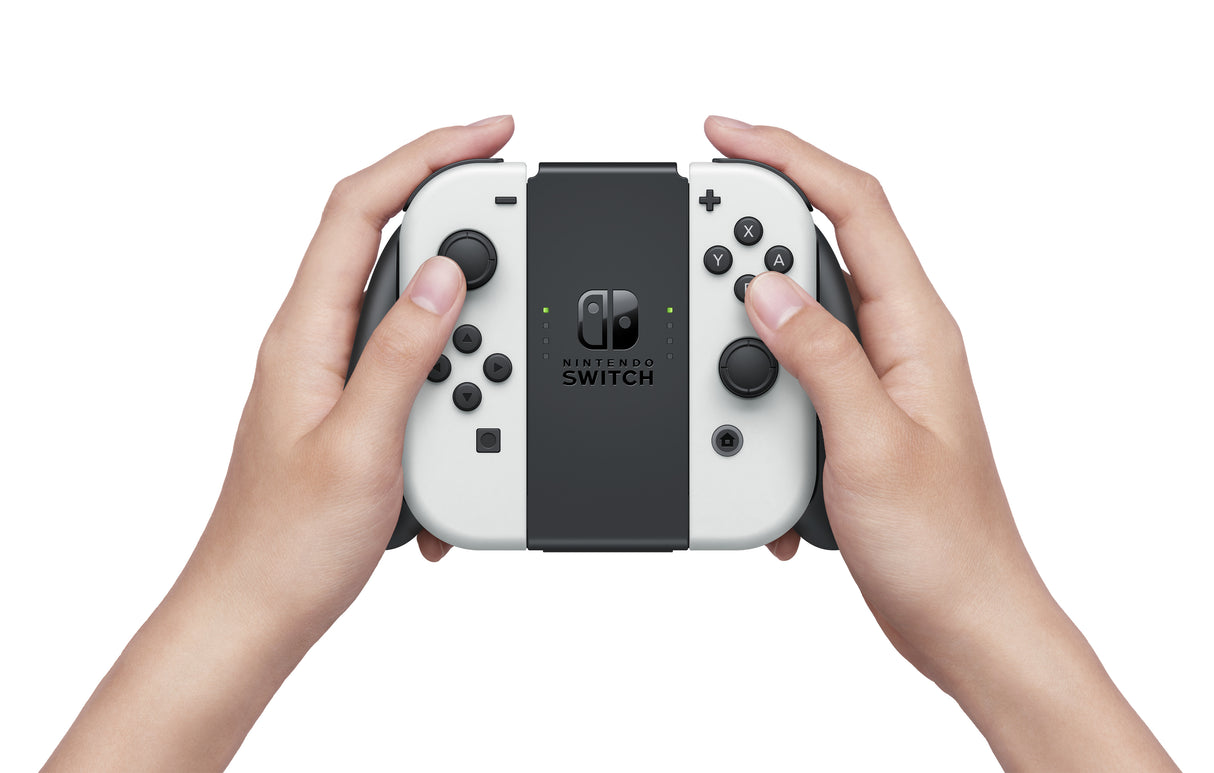 Nintendo Switch OLED bærbar spilkonsol 17,8 cm (7") 64 GB Berøringsskærm Wi-Fi Hvid