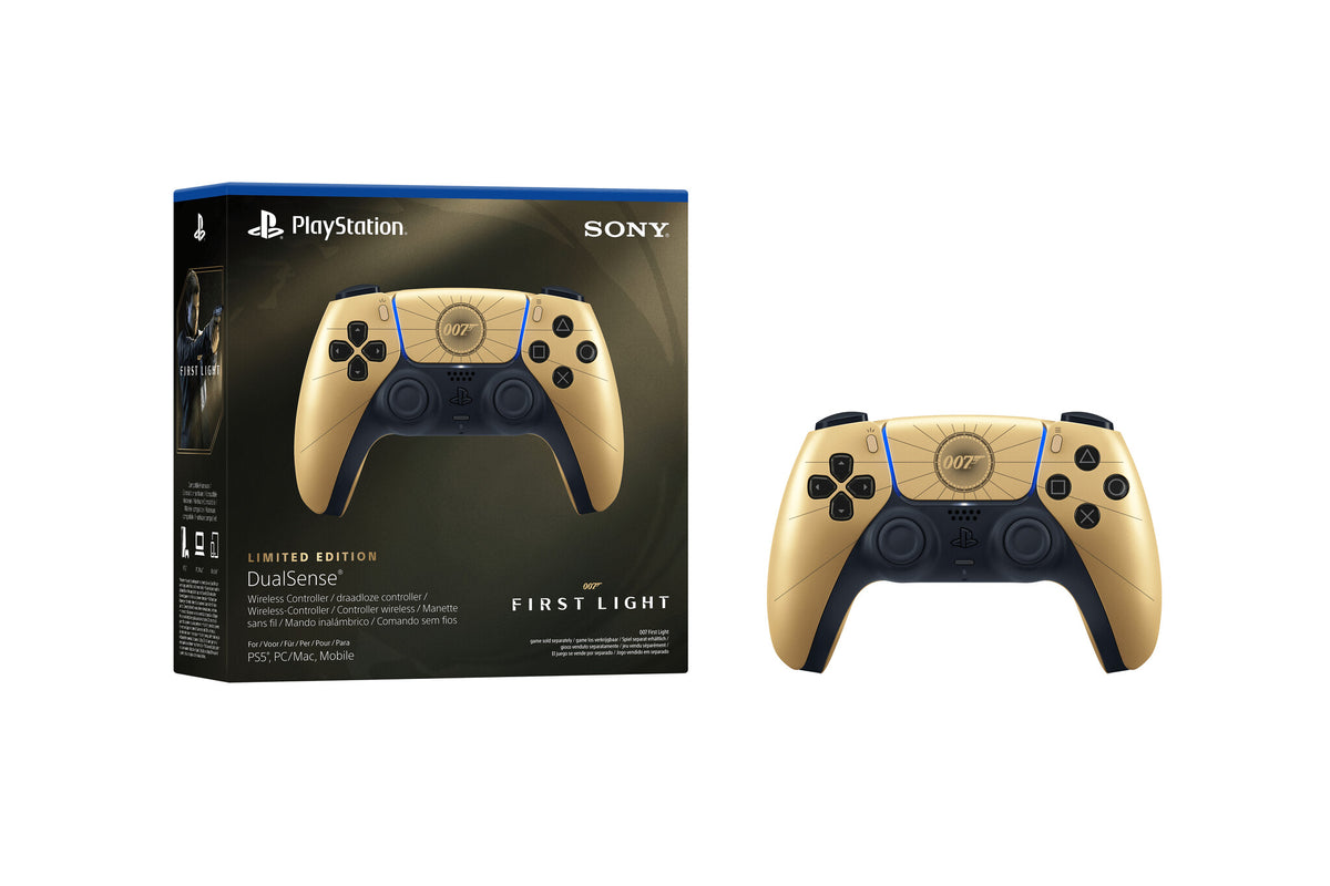 Sony PS5 Dualsense Wireless Controller 007 First Light Limited Edition EU
