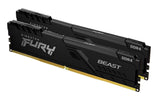 Kingston FURY Beast DDR4  16GB kit 3600MHz CL17  Ikke-ECC