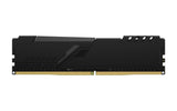 Kingston Technology FURY Beast 64GB 3200MT/s DDR4 CL16 DIMM (Sæt med 2) Black