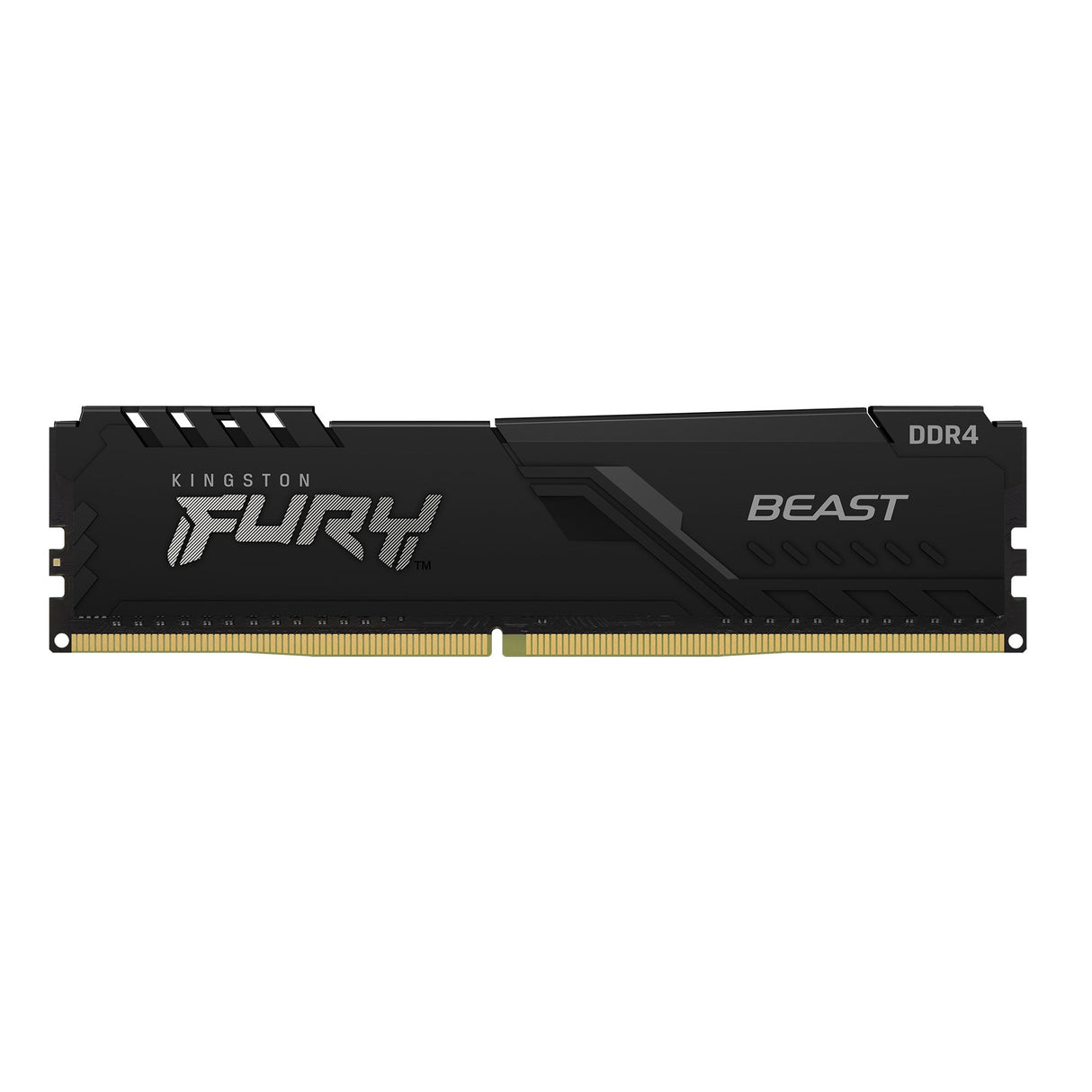 Kingston Technology FURY Beast 64GB 3200MT/s DDR4 CL16 DIMM (Sæt med 2) Black