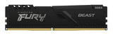 Kingston FURY Beast DDR4  8GB 3200MHz CL16  Ikke-ECC