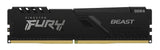 Kingston FURY Beast DDR4  8GB 3200MHz CL16  Ikke-ECC