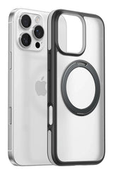Torras Ostand R Fusion mobiltelefon etui 15,5 cm (6.1") Cover Grå, Transparent