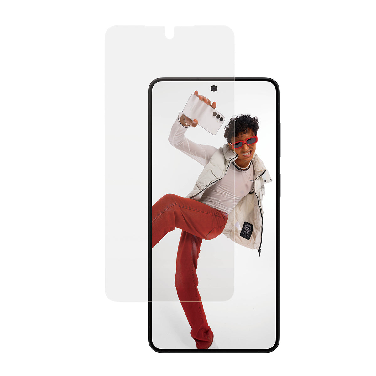 PanzerGlass Screen Protector Samsung Galaxy S26+| Ultra-Wide Fit w. FASTFIT IN-A-BOX