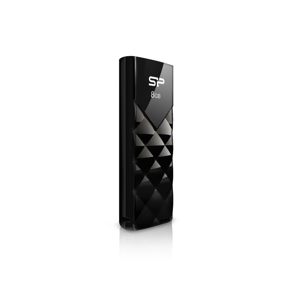 Silicon Power Ultima U03 8GB USB-nøgle USB Type-A 2.0 Sort