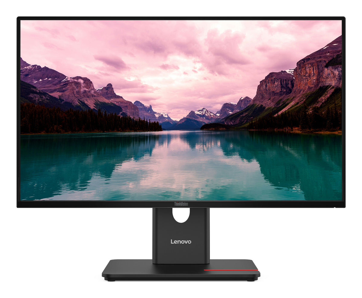 Lenovo ThinkVision T24-40 computerskærm 60,5 cm (23.8") 1920 x 1080 pixel Fuld HD LCD Sort