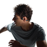 SHOKZ OpenRun Pro 2 Mini Headset Trådløs Ørekrog Sport Bluetooth Sort