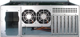 Inter-Tech IPC 4U-4408 Rackversion Forlænget ATX / SSI EEB Sort Grå