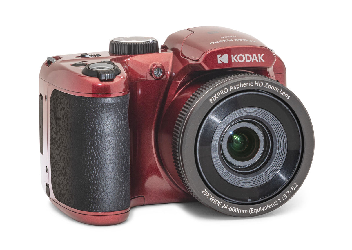 Kodak PIXPRO AZ255 1/2.3" Kompakt kamera 16,35 MP BSI CMOS 4608 x 3456 pixel Rød