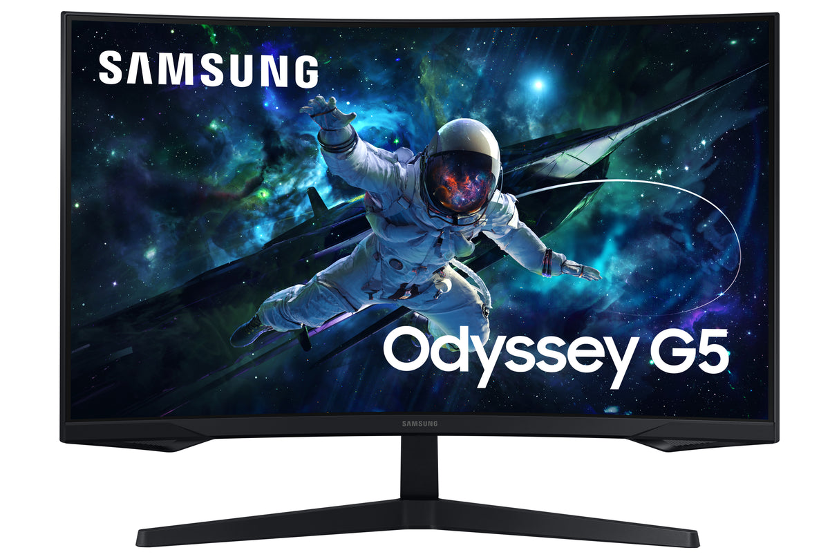 Samsung S32CG552EU computerskærm 81,3 cm (32") 2560 x 1440 pixel Quad HD LED Sort