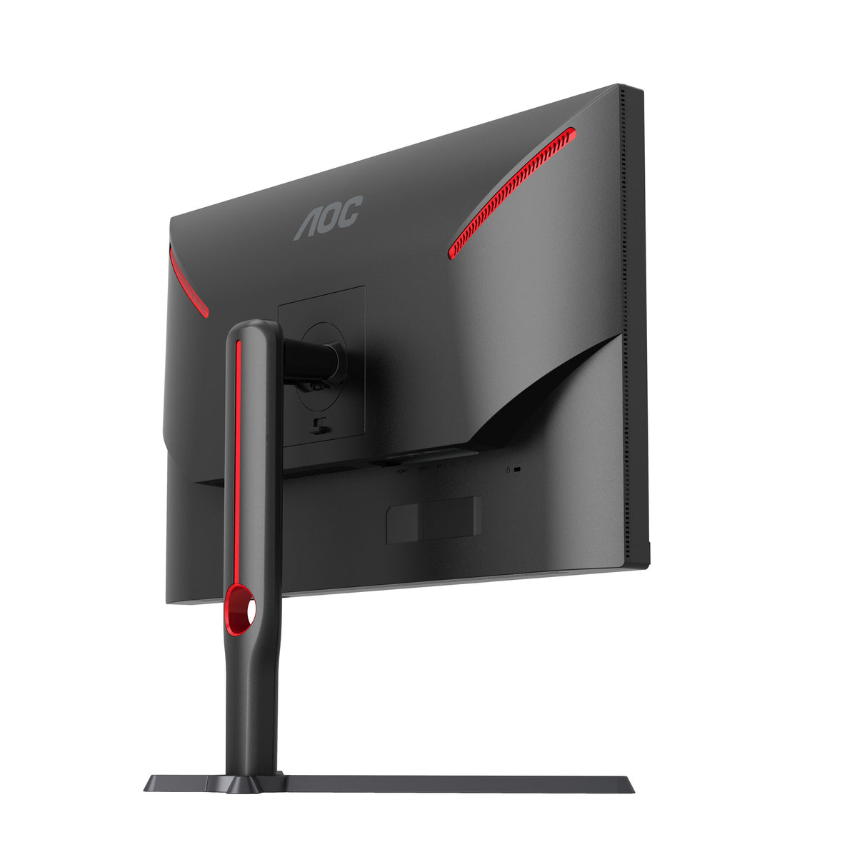 AOC G3 Q27G3XMN/BK computerskærm 68,6 cm (27") 2560 x 1440 pixel 2K Ultra HD LED Sort, Rød