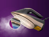 Philips DST8041/80 strygejern Dampstrygejern SteamGlide Elite-strygesål 3000 W Sort