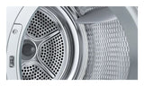 Bosch Serie 8 WQB246DASN tørretumbler Fritstående Front-læsning 9 kg Hvid