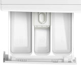 Bosch Serie 6 WNG2540LSN vaskemaskine - tørretumbler Fritstående Front-læsning Hvid