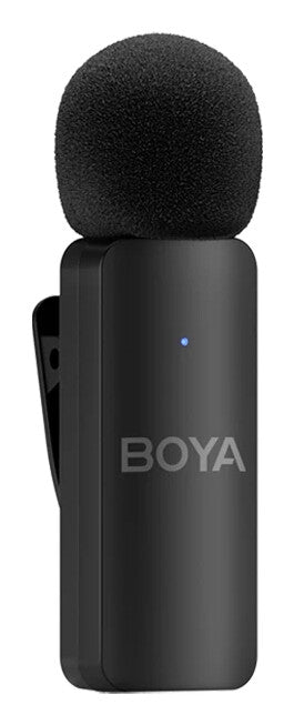 BOYA BY-V4U Sort Clip-on mikrofon
