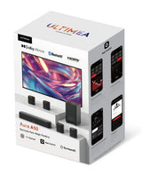 Ultimea Aura A60 Sort 7.1 kanaler