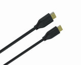 Gembird CC-HDMI8K-2M HDMI-kabel HDMI Type A (Standard) Sort