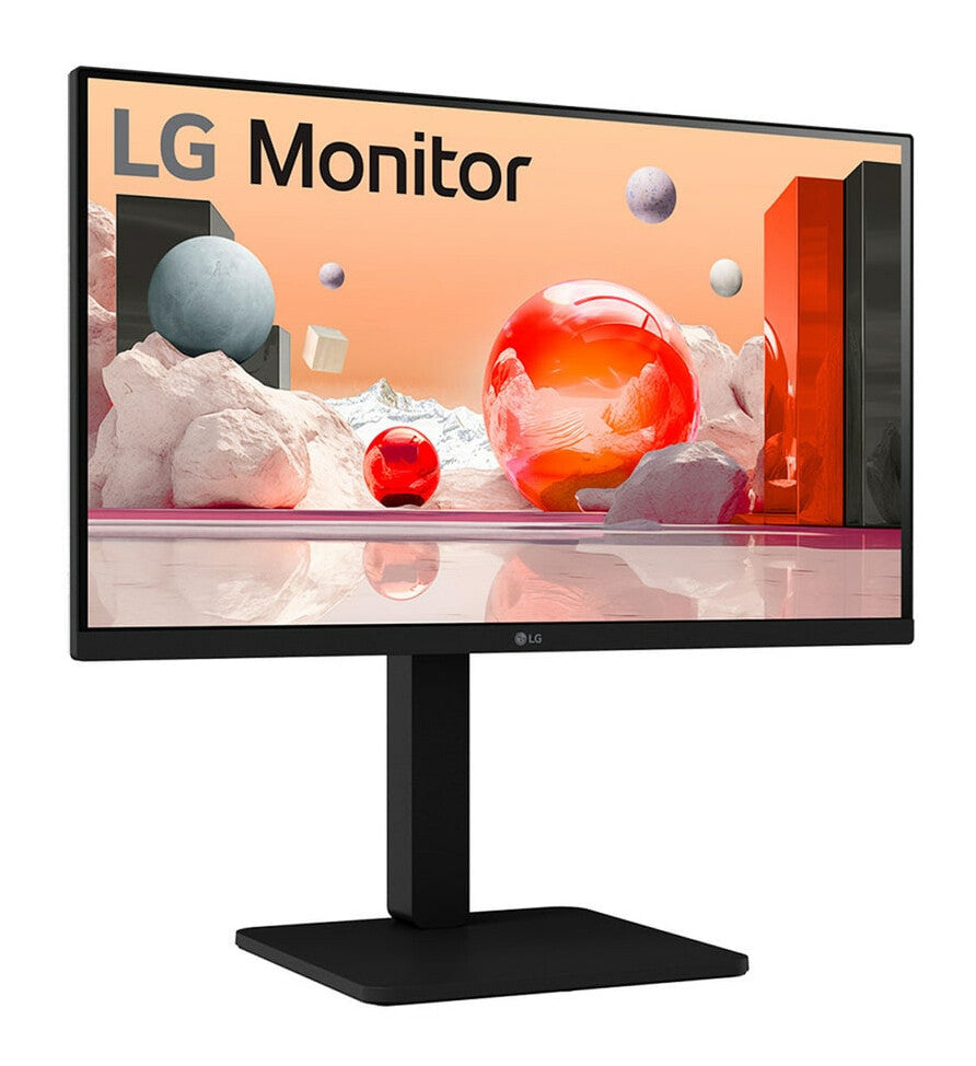 LG 24BA550-B computerskærm 60,5 cm (23.8") 1920 x 1080 pixel Fuld HD LCD Sort
