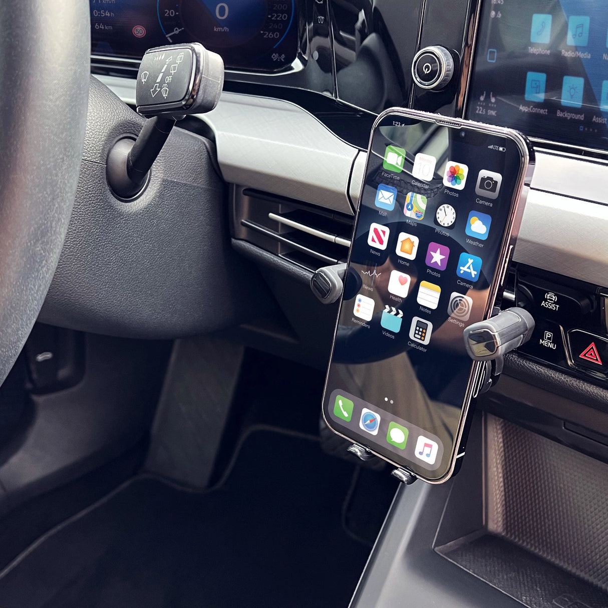 Wozinsky Gravity Car Phone Holder Black (WCHBK7)