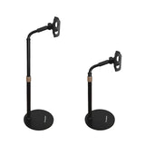 Wozinsky står for tablet og telefon på skrivebordet sort (WTHBK4)