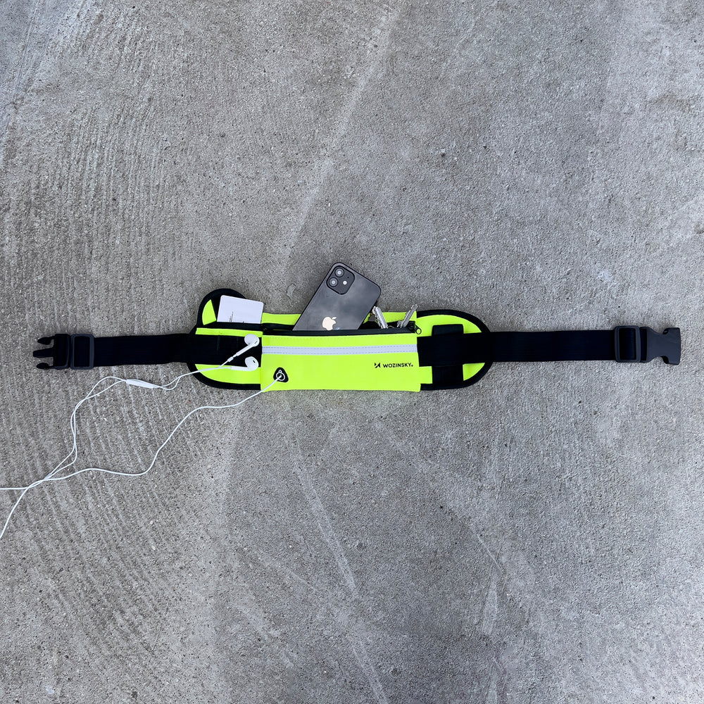 Wozinsky-udvidbar løbebælte sort (WRBBK1)