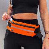 Wozinsky-udvidbar løbebælte sort (WRBBK1)