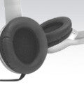 Koss UR/10 Hovedtelefoner Ledningsført Headset Musik Sort, Sølv