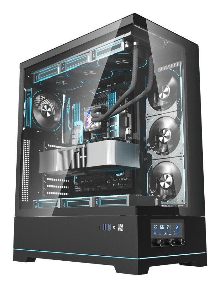 darkFlash DY451L Pro ATX Tower Sort
