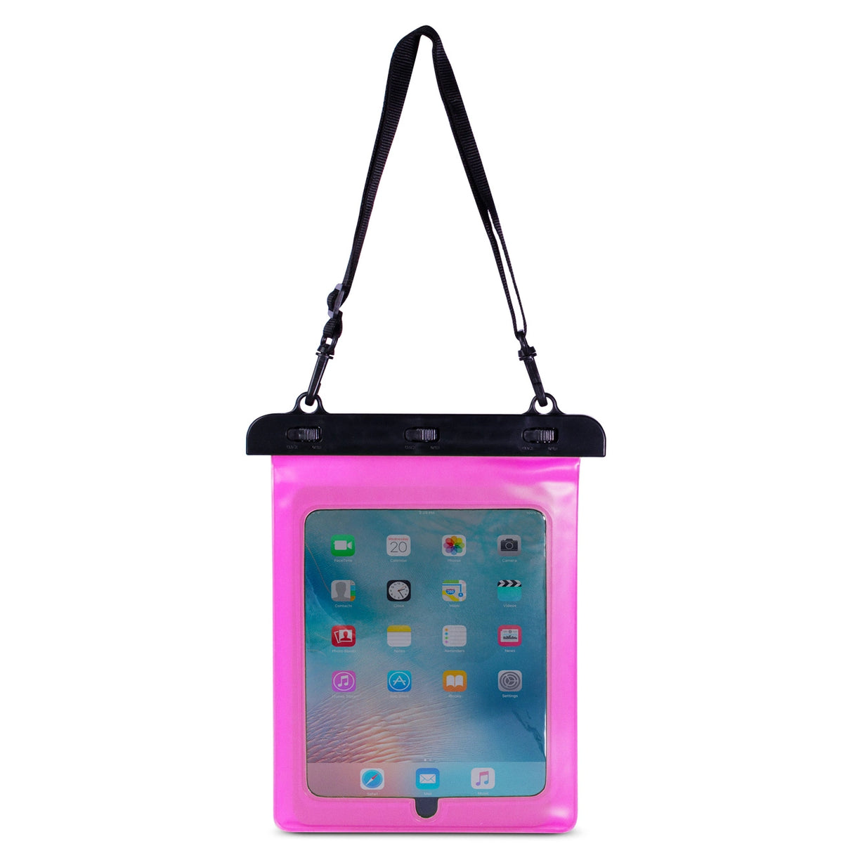 Vandtæt pvc- tabletfoder - pink
