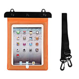 Vandtæt pvc- tabletfoder - orange
