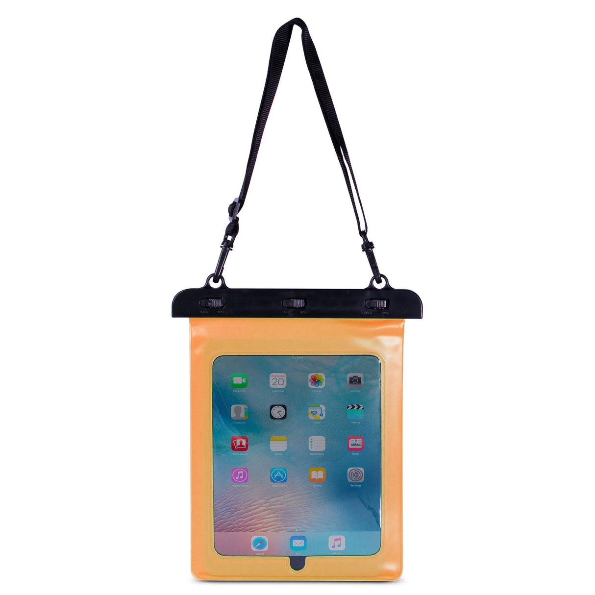 Vandtæt pvc- tabletfoder - orange