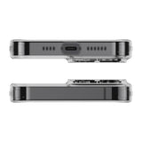 Baseus Frosted Glass Case Cover til iPhone 13 Pro Max Hard Cover med Gel Frame sort (ARWS001101)