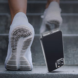 Baseus Frosted Glass Case Cover til iPhone 13 Pro Max Hard Cover med Gel Frame sort (ARWS001101)