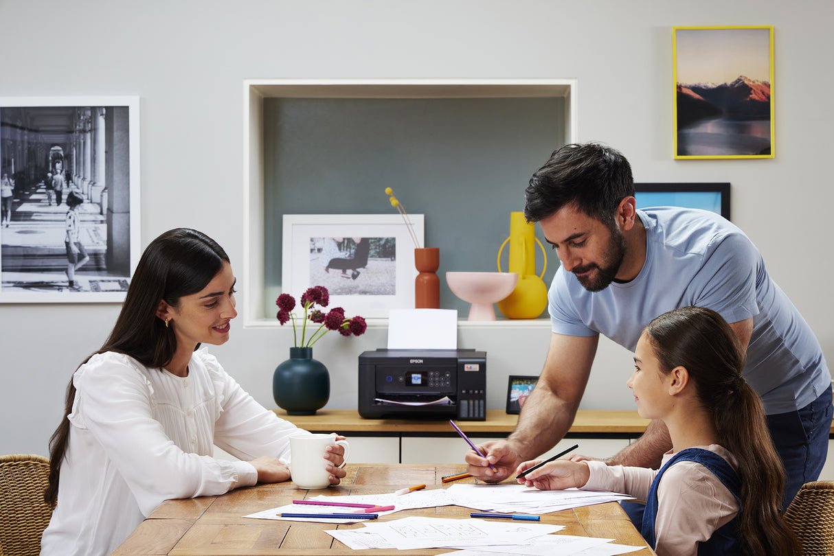 Epson EcoTank ET-2850 Inkjet A4 5760 x 1440 dpi 33 sider pr. minut Wi-Fi