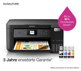 Epson EcoTank ET-2850 Inkjet A4 5760 x 1440 dpi 33 sider pr. minut Wi-Fi