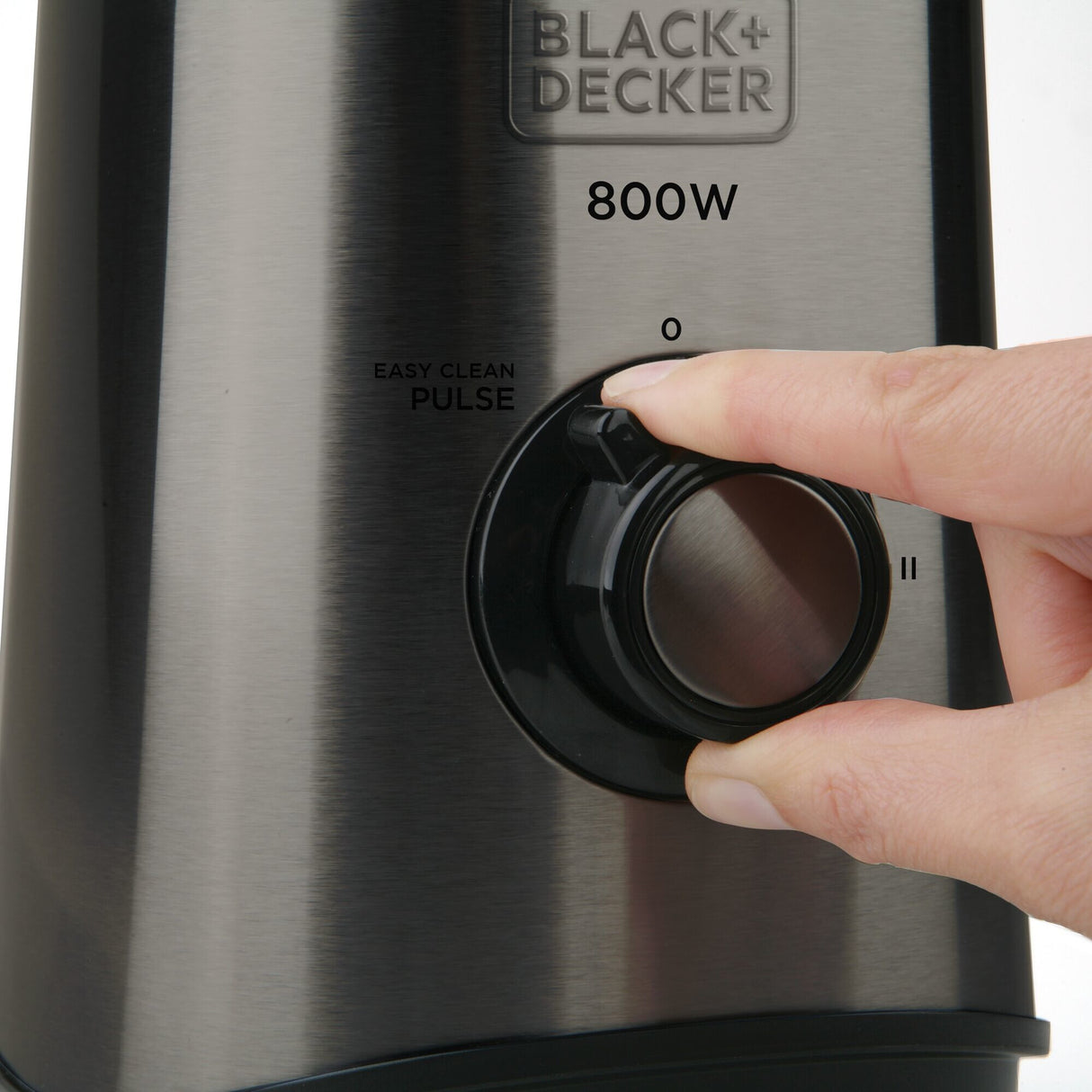 Black & Decker BXJB800E Bordplade blender 800 W Sort, Transparent