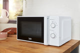 Beko MOC20100WFB Hvid Solo mikroovn Bordplade 20 L 700 W
