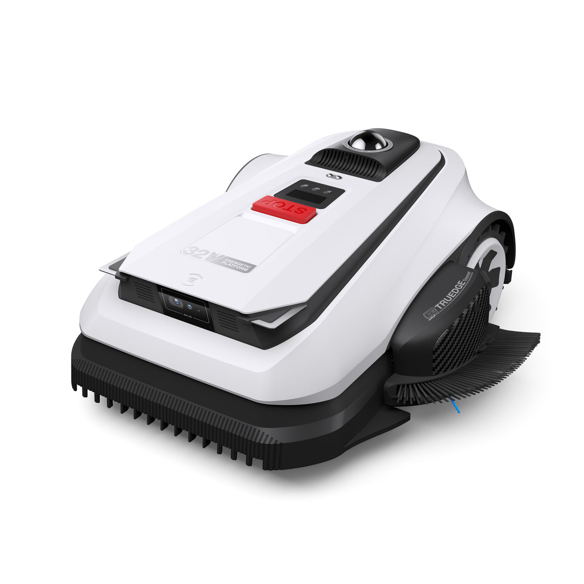 Ecovacs GOAT A1600 LiDAR PRO EU Robot plæneklipper Batteri Sort, Hvid