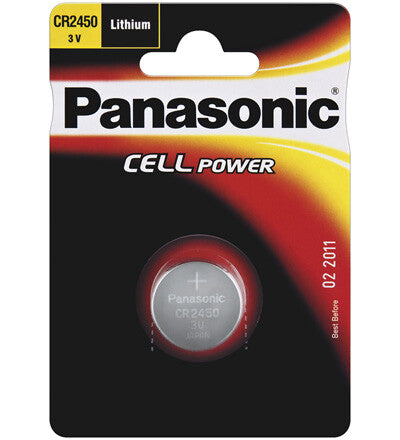 Goobay CR2450 P 1-BL Panasonic Engangsbatteri Lithium