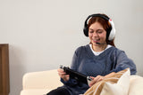 Turtle Beach Airlite Fit Headset Ledningsført Spil Sort, Hvid