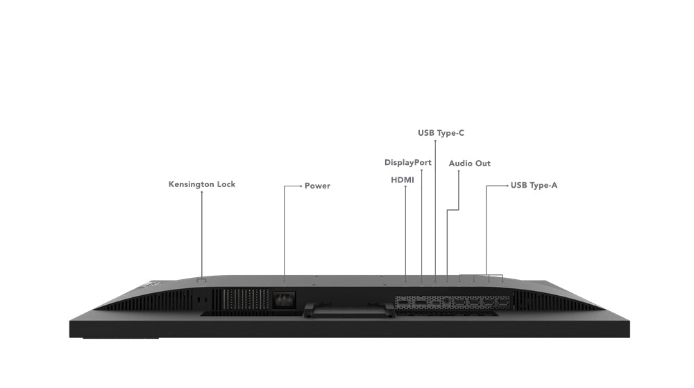 Lenovo L32p-30 LED display 80 cm (31.5") 3840 x 2160 pixel 4K Ultra HD Sort