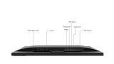 Lenovo L32p-30 LED display 80 cm (31.5") 3840 x 2160 pixel 4K Ultra HD Sort