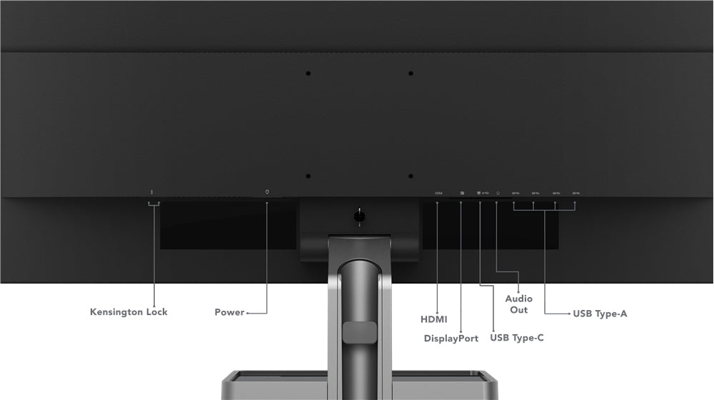 Lenovo L32p-30 LED display 80 cm (31.5") 3840 x 2160 pixel 4K Ultra HD Sort