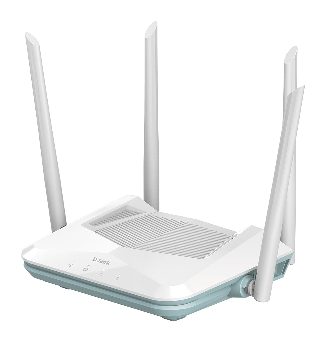 D-Link R15 trådløs router Gigabit Ethernet Dual-band (2,4 GHz / 5 GHz) Hvid